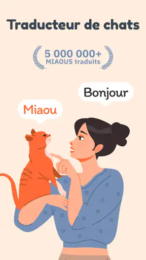 Traducteur de langage du Chat screenshot