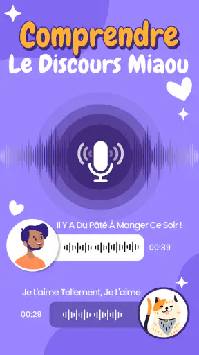Traducteur d'humain à chat screenshot