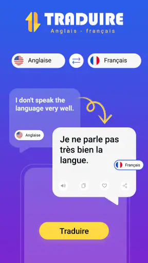 Traducteur Français Anglais screenshot