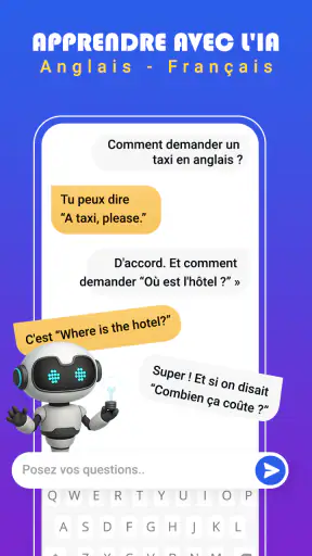 Traducteur Français Anglais screenshot