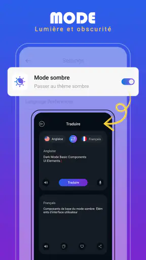 Traducteur Français Anglais screenshot