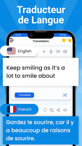 Traduction - Traducteur Langue screenshot