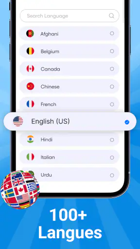 Traduction - Traducteur Langue screenshot