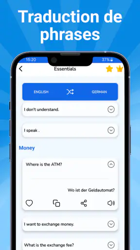 Traduction - Traducteur Langue screenshot