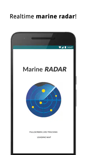 Trafic maritime - Radar bateau screenshot