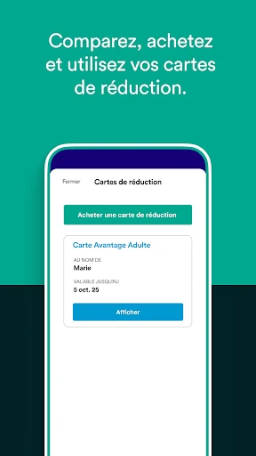 Trainline: voyage train et bus screenshot