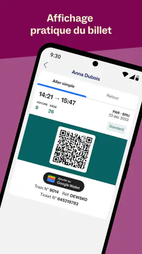 Eurostar : trains et hôtels screenshot