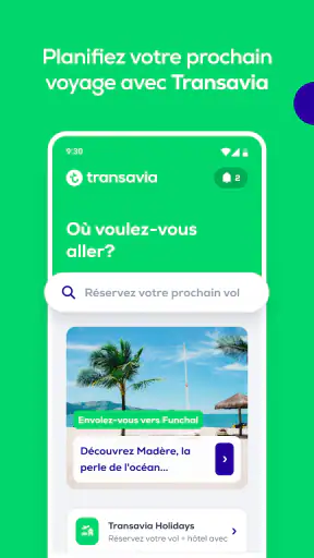 Transavia screenshot