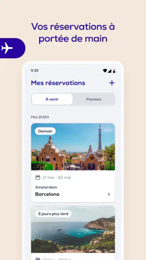 Transavia screenshot