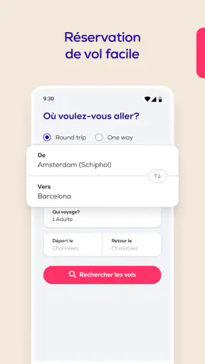 Transavia screenshot