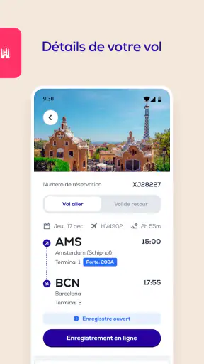 Transavia screenshot