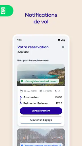 Transavia screenshot
