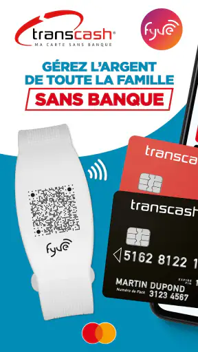 Transcash® Mastercard® screenshot