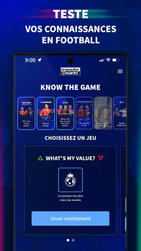 Transfermarkt: Football Quiz screenshot