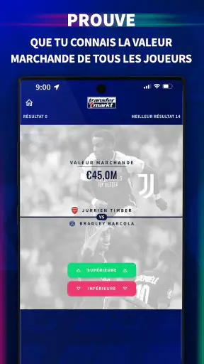 Transfermarkt: Football Quiz screenshot