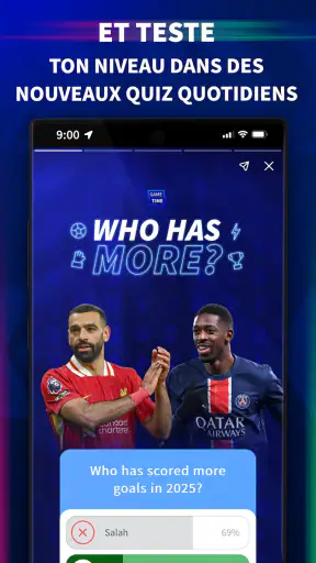 Transfermarkt: Football Quiz screenshot