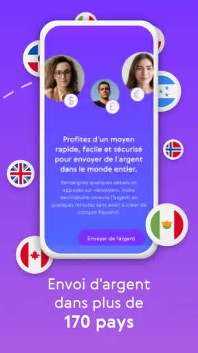 Paysend : Transferts d'argent screenshot