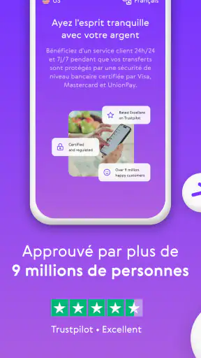 Paysend : Transferts d'argent screenshot