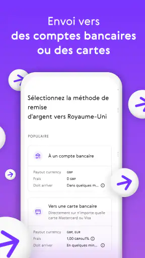 Paysend : Transferts d'argent screenshot