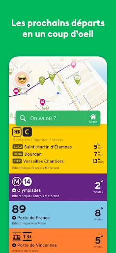 Transit • Horaires Bus & Métro screenshot