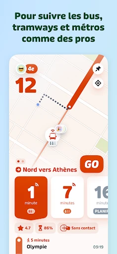 Transit • Horaires Bus & Métro screenshot