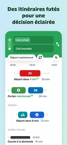 Transit • Horaires Bus & Métro screenshot