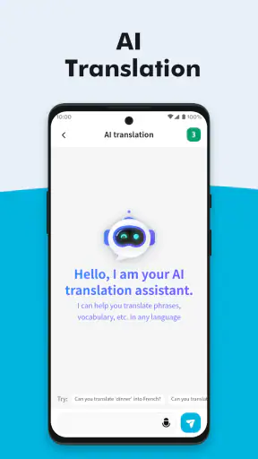 Translate Fast : AI Translator screenshot