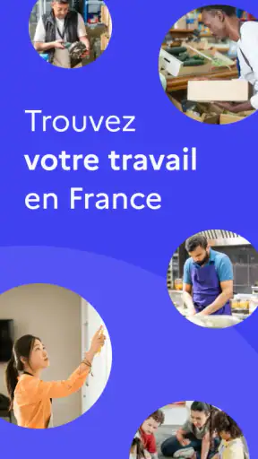 Travailler en France screenshot