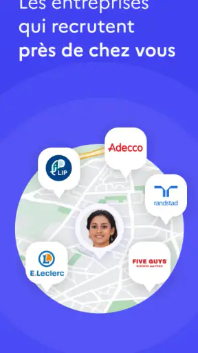 Travailler en France screenshot