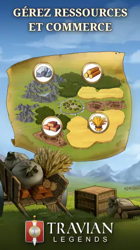 Travian: Legends MMO Stratégie screenshot