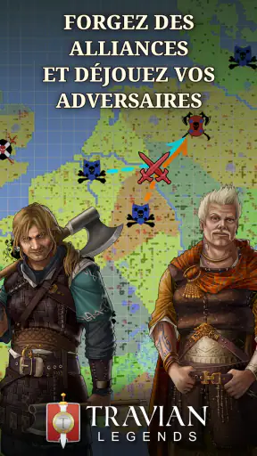 Travian: Legends MMO Stratégie screenshot