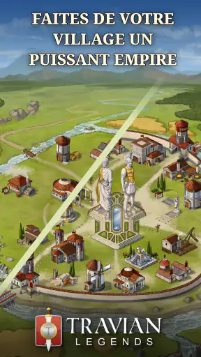 Travian: Legends MMO Stratégie screenshot