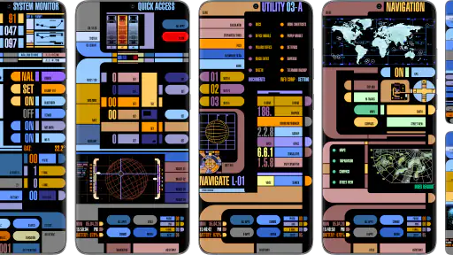 TREK: Total Interface screenshot