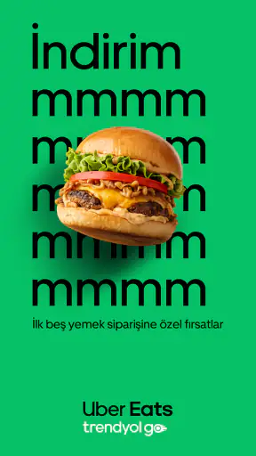 Trendyol Go: Yemek, Market, Su screenshot