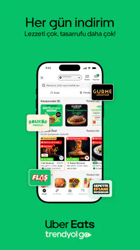 Trendyol Go: Yemek, Market, Su screenshot