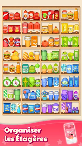 Tri des marchandises : Match 3 screenshot