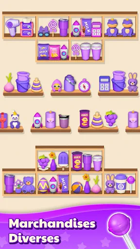 Tri des marchandises : Match 3 screenshot