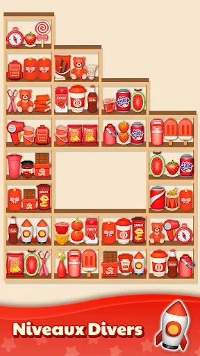 Tri des marchandises : Match 3 screenshot