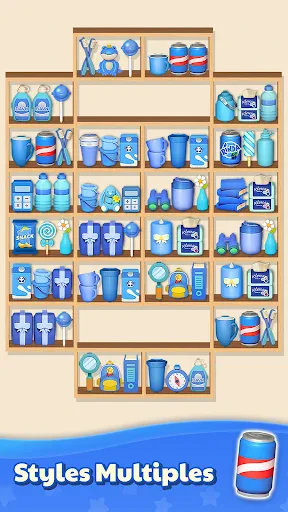 Tri des marchandises : Match 3 screenshot