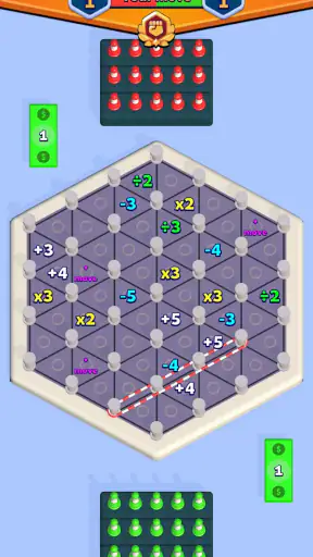 Triangles (jeu) screenshot