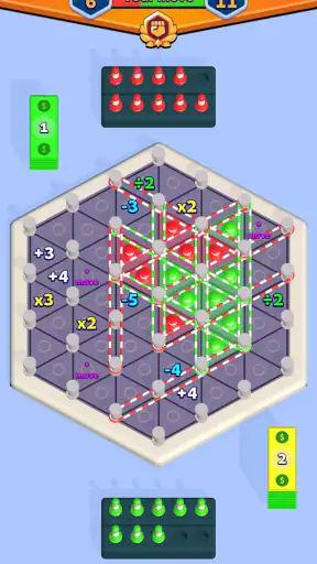 Triangles (jeu) screenshot