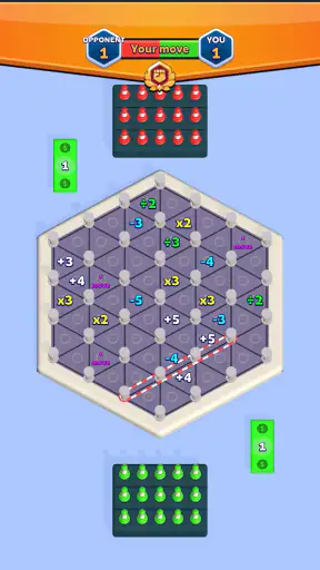 Triangles (jeu) screenshot