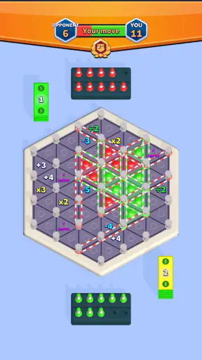 Triangles (jeu) screenshot