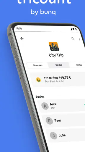 tricount screenshot