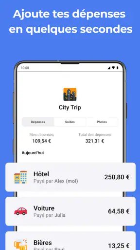 tricount screenshot
