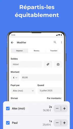tricount screenshot