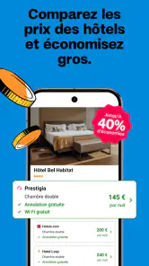 trivago : comparez les hôtels screenshot