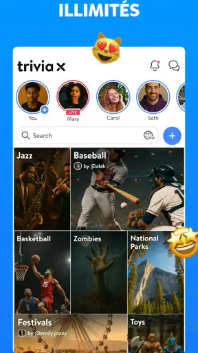 Trivia Crack Premium Jeux Quiz screenshot