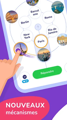 Trivia Spin- Quiz Intelligent screenshot