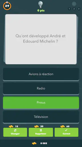 Trivial World Quiz Pursuit screenshot